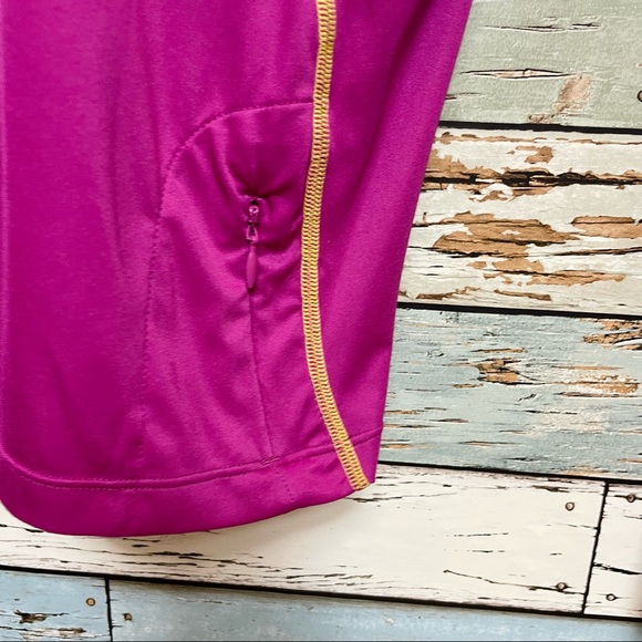 Women’s Marmot Quarter Zip Fuchshia Pullover Long Sleeve Base Layer Size XL - Picture 11 of 11